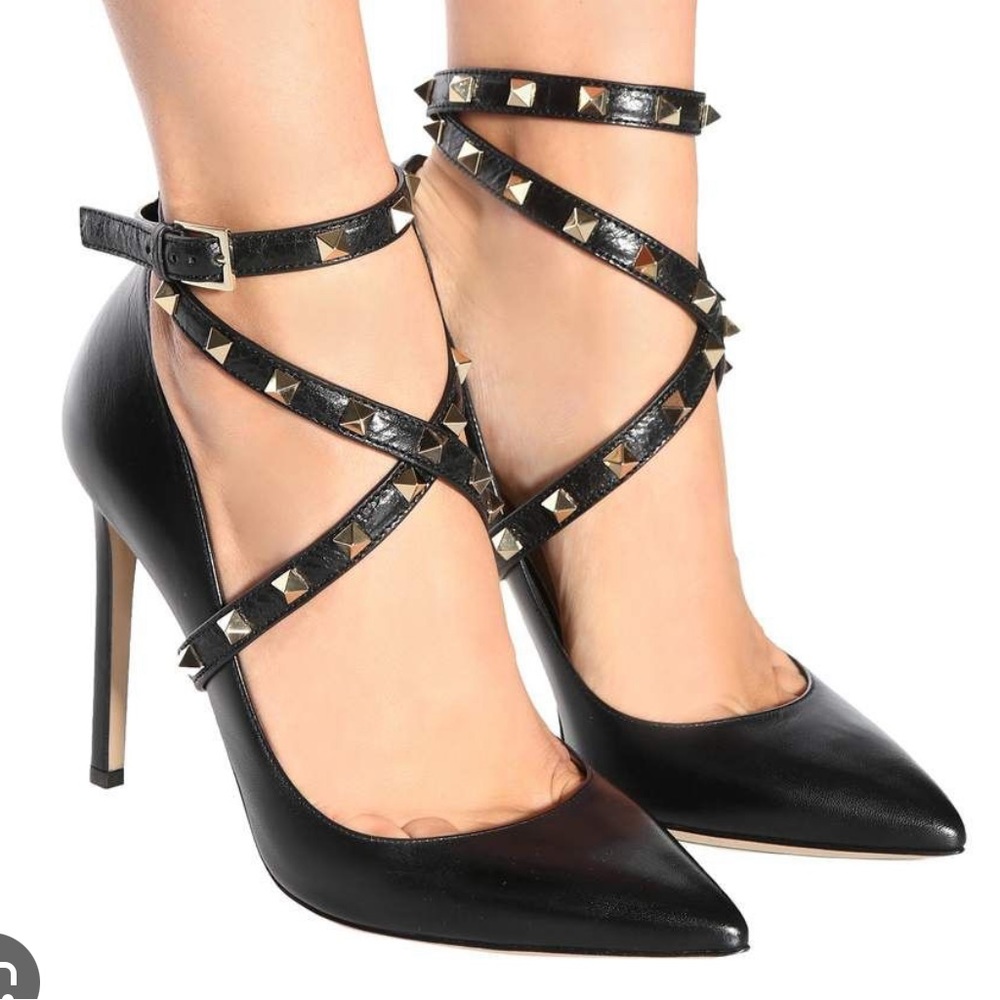 Rockstud Wrap Pump VALENTINO GARAVANI